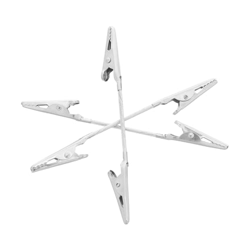 OSALADI 20 Stück Doppelseitige Alligator Clips Doppelkopf Memo Klammern für Fotos Notizen Visitenkarten Bürobedarf Vielseitige Zettelhalter für Zuhause und Veranstaltungsdekoration OSALADI 20 Stück Doppelseitige Alligator Clips Doppelkopf Memo Klammern für Fotos Notizen Visitenkarten Bürobedarf Vielseitige Zettelhalter für Zuhause und Veranstaltungsdekoration von OSALADI