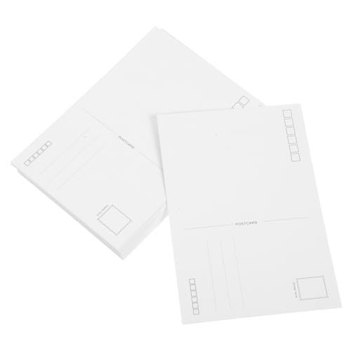 OSALADI 20 Stück Postkarte Papierkarton Kartenvorrat Glitzer-Karteikarte Kartenumschläge leere Grußkarten Karten auf leere Valentinskarten mit Umschlägen Papierstau Weiß OSALADI 20 Stück Postkarte Papierkarton Kartenvorrat Glitzer-Karteikarte Kartenumschläge leere Grußkarten Karten auf leere Valentinskarten mit Umschlägen Papierstau Weiß von OSALADI