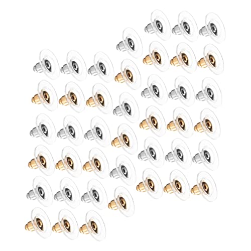 OSALADI 200 Stück Ohrstecker Verschlüsse Langlebig Leicht Diy Schmuckteile für Frauen Mädchen Geeignet Sichere Ohrstecker Rückseiten Piercing Zubehör OSALADI 200 Stück Ohrstecker Verschlüsse Langlebig Leicht Diy Schmuckteile für Frauen Mädchen Geeignet Sichere Ohrstecker Rückseiten Piercing Zubehör von OSALADI