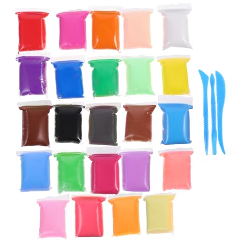 OSALADI 24 aus Ton trockener Ton Luft Modelliermasse-Kit farbig Ton formen Ton-Kits Tonspielzeug für weiche Modelliermasse basteln aus ton bunter Lehm Harz OSALADI 24 aus Ton trockener Ton Luft Modelliermasse-Kit farbig Ton formen Ton-Kits Tonspielzeug für weiche Modelliermasse basteln aus ton bunter Lehm Harz von OSALADI