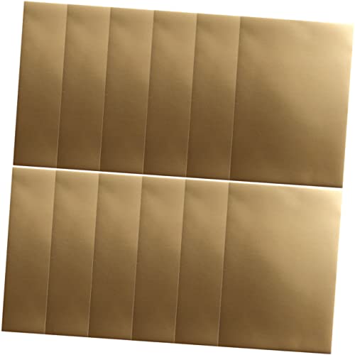 OSALADI 25 Blatt Goldmarmelade Falten Sammelalbum Zubehör für die Kartenherstellung Scrapbooking farbig origami papier selber machen Dekorative Karten das Papier Golden OSALADI 25 Blatt Goldmarmelade Falten Sammelalbum Zubehör für die Kartenherstellung Scrapbooking farbig origami papier selber machen Dekorative Karten das Papier Golden von OSALADI