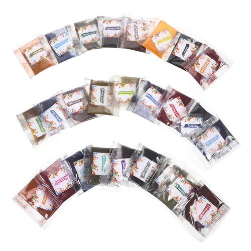 OSALADI 26 Stück Teiliges Diy Batikfarben Färbepulver für Stoffe für Kleidung Bastelprojekte und Familienunterhaltung für Jugendliche Reichhaltige Farben zur Individuellen Gestaltung OSALADI 26 Stück Teiliges Diy Batikfarben Färbepulver für Stoffe für Kleidung Bastelprojekte und Familienunterhaltung für Jugendliche Reichhaltige Farben zur Individuellen Gestaltung von OSALADI