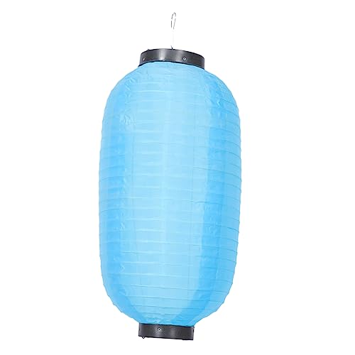 OSALADI 2St weihnachtspräsente bescherung weihnachten hochzeitsdeko weihnachtsgeschneke silvester gastgeschenk Laterne Lampenschirm japanisches japanische lampe Eisen Sky-blue von OSALADI