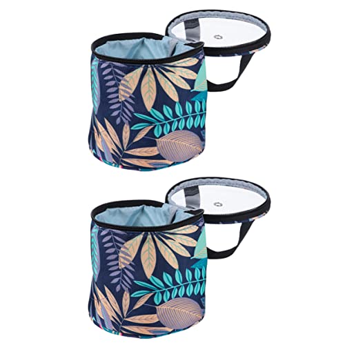 OSALADI 2Stücke Wolle Aufbewahrungstasche Strickwerkzeug Organizer Tasche mit Versiegeltem Design und Großer Kapazität für Garn und Zubehör für DIY Projekte und Reisen OSALADI 2Stücke Wolle Aufbewahrungstasche Strickwerkzeug Organizer Tasche mit Versiegeltem Design und Großer Kapazität für Garn und Zubehör für DIY Projekte und Reisen von OSALADI