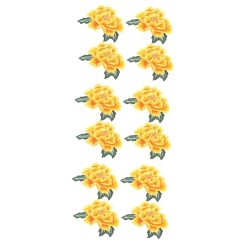 OSALADI 3 Sätze Blumenstickstätte Patch Stich Bügelflicken Für Kleidung Stickereiflecken Für Kleidung Patch Aufnähen Kleidungsdekorationsstickerei Stoff 4 Stück * 3 OSALADI 3 Sätze Blumenstickstätte Patch Stich Bügelflicken Für Kleidung Stickereiflecken Für Kleidung Patch Aufnähen Kleidungsdekorationsstickerei Stoff 4 Stück * 3 von OSALADI