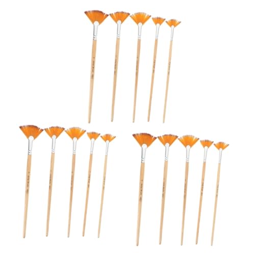 OSALADI 3 Sätze Nylonpinsel Täglich Zum Malen Multifunktionspinsel Verschleißfester Malpinsel Praktischer Malpinsel Bequemer Pinsel Malerei Ergonomisch Holz 5 Stück * 3 OSALADI 3 Sätze Nylonpinsel Täglich Zum Malen Multifunktionspinsel Verschleißfester Malpinsel Praktischer Malpinsel Bequemer Pinsel Malerei Ergonomisch Holz 5 Stück * 3 von OSALADI