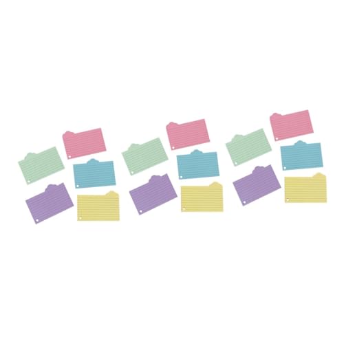 OSALADI 3 Sätze Vokabelheft Aus Notizpapier Student Ungefüttert Farbig Leere Karten Flashcard Rosa Grundlagen Des Studiums Lernkarten Wortkarten Karteikarte 125 Blätter * 3 OSALADI 3 Sätze Vokabelheft Aus Notizpapier Student Ungefüttert Farbig Leere Karten Flashcard Rosa Grundlagen Des Studiums Lernkarten Wortkarten Karteikarte 125 Blätter * 3 von OSALADI