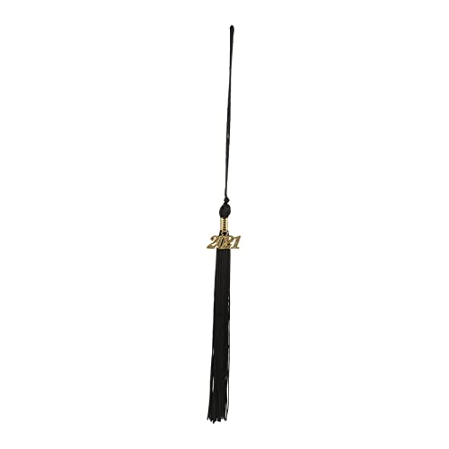 OSALADI 3 Stck. Doktorhut Quaste Abschluss-Ehrenquaste Abschlusshut Quasten Akademische Abschlussquaste hängender Quastenanhänger 2021 Charm-Anhänger Metall Black OSALADI 3 Stck. Doktorhut Quaste Abschluss-Ehrenquaste Abschlusshut Quasten Akademische Abschlussquaste hängender Quastenanhänger 2021 Charm-Anhänger Metall Black von OSALADI