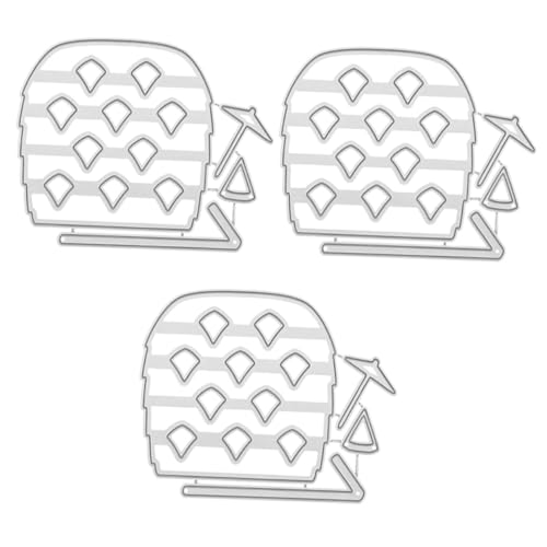 OSALADI 3 Stück Papierbastelbedarf Kartenstanzungen Für Schablonen Ananas Und Stanzformen Obst Scrapbooking Prägung Stanzform Papierbasteln Stanzform Kohlenstoffstahl OSALADI 3 Stück Papierbastelbedarf Kartenstanzungen Für Schablonen Ananas Und Stanzformen Obst Scrapbooking Prägung Stanzform Papierbasteln Stanzform Kohlenstoffstahl von OSALADI