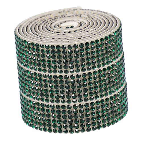 OSALADI 3Rollen Selbstklebendes Strassband Yards Glänzende Dekorationsstreifen für DIY Handwerksprojekte Tragenresistent für Telefon und Autodekoration OSALADI 3Rollen Selbstklebendes Strassband Yards Glänzende Dekorationsstreifen für DIY Handwerksprojekte Tragenresistent für Telefon und Autodekoration von OSALADI