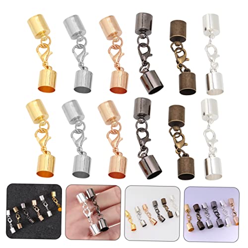 OSALADI 4 Sätze Diy Schlüsselring Verschlüsse Metall Karabiner Für Armbänder Schmuckzubehör Außendurchmesser Antikgrün 60 Stück * 4 OSALADI 4 Sätze Diy Schlüsselring Verschlüsse Metall Karabiner Für Armbänder Schmuckzubehör Außendurchmesser Antikgrün 60 Stück * 4 von OSALADI