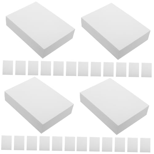 OSALADI 4 Sätze Fotopapier Druckpapiere Glänzendes Fotopapier Fotodruckerpapier Bilderdruckerpapier Fotodruckerpapier Dickes Papier A4 Papier Scrapbook 100 Blätter * 4 OSALADI 4 Sätze Fotopapier Druckpapiere Glänzendes Fotopapier Fotodruckerpapier Bilderdruckerpapier Fotodruckerpapier Dickes Papier A4 Papier Scrapbook 100 Blätter * 4 von OSALADI