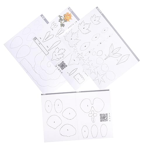 OSALADI 4 Sets Druckvorlage 3D Papierblumen Blumenschablonen DIY Bastelblumen Papierblumen Dekorationen Für Wand Prägepapier Stanzformen Papierblumen Dekorationen Für Partys Rosa OSALADI 4 Sets Druckvorlage 3D Papierblumen Blumenschablonen DIY Bastelblumen Papierblumen Dekorationen Für Wand Prägepapier Stanzformen Papierblumen Dekorationen Für Partys Rosa von OSALADI