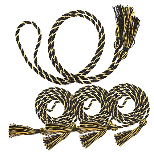 OSALADI 4 Stück Bachelor Abschlussquasten Abschlusszeremonie Für Abendkleider Themenmädchen Kordel Quaste Metallische Schnürsenkel Bastfransen Ehre Große Schule Goldene OSALADI 4 Stück Bachelor Abschlussquasten Abschlusszeremonie Für Abendkleider Themenmädchen Kordel Quaste Metallische Schnürsenkel Bastfransen Ehre Große Schule Goldene von OSALADI