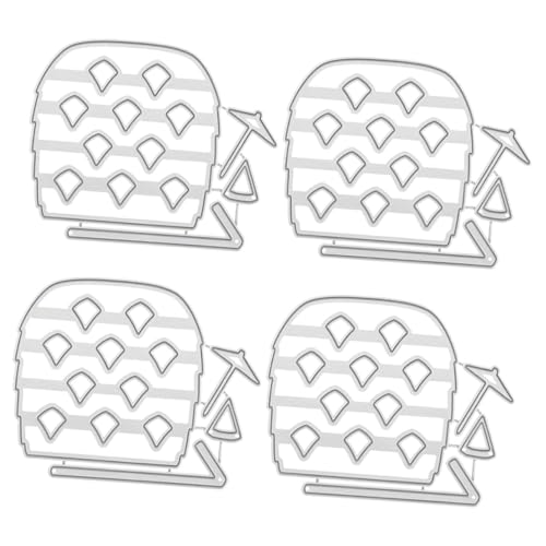 OSALADI 4 Stück Stanzformen Für Die Kartenherstellung Und Zum Stanzen Von Obst Basteln Schablonenschneiden Prägen Stanzformen Ananas Stanzformen Ananas Scrapbooking OSALADI 4 Stück Stanzformen Für Die Kartenherstellung Und Zum Stanzen Von Obst Basteln Schablonenschneiden Prägen Stanzformen Ananas Stanzformen Ananas Scrapbooking von OSALADI