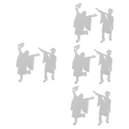 OSALADI 4 Teilige Stanzform Für Abschlussfeiern Zum Gestalten Von Abschlusskarten Prägen Abschlussschnitte Gestanzte Formen Papierstanzform Für Abschlussfeiern Aus Kohlenstoffstahl OSALADI 4 Teilige Stanzform Für Abschlussfeiern Zum Gestalten Von Abschlusskarten Prägen Abschlussschnitte Gestanzte Formen Papierstanzform Für Abschlussfeiern Aus Kohlenstoffstahl von OSALADI