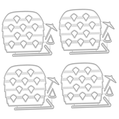 OSALADI 4 Teilige Stanzformen Für Die Kartengestaltung Ananas Stanzformen Schneiden Für Scrapbooking Und Prägung Stanzschablone Gestanzte Ananas Stanzformen Obst Bastelstanzformen OSALADI 4 Teilige Stanzformen Für Die Kartengestaltung Ananas Stanzformen Schneiden Für Scrapbooking Und Prägung Stanzschablone Gestanzte Ananas Stanzformen Obst Bastelstanzformen von OSALADI