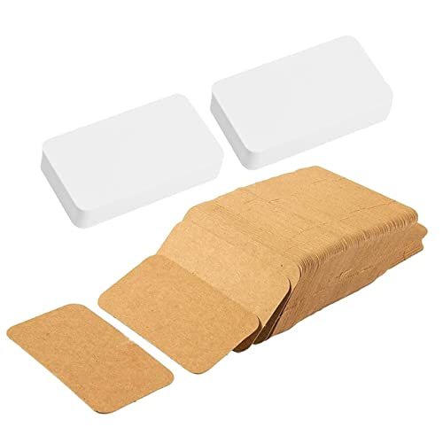 OSALADI 4Er-Packung Leere Wortkarte klein leere Karten und Umschläge Schüttgut schmucklos Kartenvorrat Mini Papier leere Nachrichtenkarte tragbare Wortkarten Kraftpapier OSALADI 4Er-Packung Leere Wortkarte klein leere Karten und Umschläge Schüttgut schmucklos Kartenvorrat Mini Papier leere Nachrichtenkarte tragbare Wortkarten Kraftpapier von OSALADI