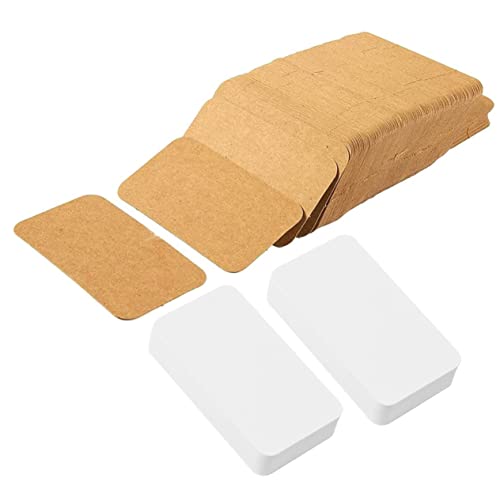 OSALADI 4er-packung Leere Wortkarte Leere Karten Sortiert Klein Kartenvorrat Mini Karten Weiß Schüttgut Visitenkarten Leer Einfache Karten Schmucklos Weißes Papier OSALADI 4er-packung Leere Wortkarte Leere Karten Sortiert Klein Kartenvorrat Mini Karten Weiß Schüttgut Visitenkarten Leer Einfache Karten Schmucklos Weißes Papier von OSALADI
