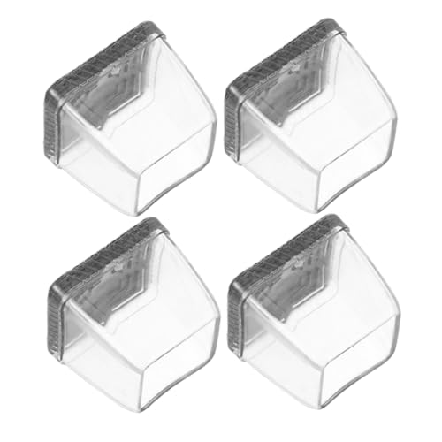 OSALADI 4stücke Tisch Und Stuhlbeinkappen Aus Silikon Bodenschoner Für Möbelbeine rutschfest Und Transparent Passend Für Zuhause Und Büro OSALADI 4stücke Tisch Und Stuhlbeinkappen Aus Silikon Bodenschoner Für Möbelbeine rutschfest Und Transparent Passend Für Zuhause Und Büro von OSALADI