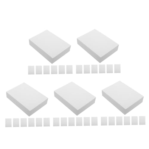 OSALADI 5 Sätze Fotopapier Druckpapier Letter Format Hochglanz Druckerpapier Dickes Hochglanz Fotopapier Druckpapier Hochglanzpapier Drucker Fotopapier Farbe Hoch A4 100 Blätter * 5 OSALADI 5 Sätze Fotopapier Druckpapier Letter Format Hochglanz Druckerpapier Dickes Hochglanz Fotopapier Druckpapier Hochglanzpapier Drucker Fotopapier Farbe Hoch A4 100 Blätter * 5 von OSALADI
