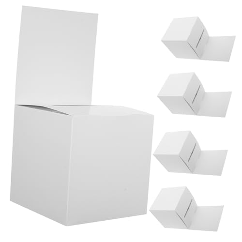 OSALADI 5 Stück Box Spendenboxen Wahlurnen Vorschlagsboxen Faltbare Spendendose Beschichtete Praktische Spendenboxen OSALADI 5 Stück Box Spendenboxen Wahlurnen Vorschlagsboxen Faltbare Spendendose Beschichtete Praktische Spendenboxen von OSALADI
