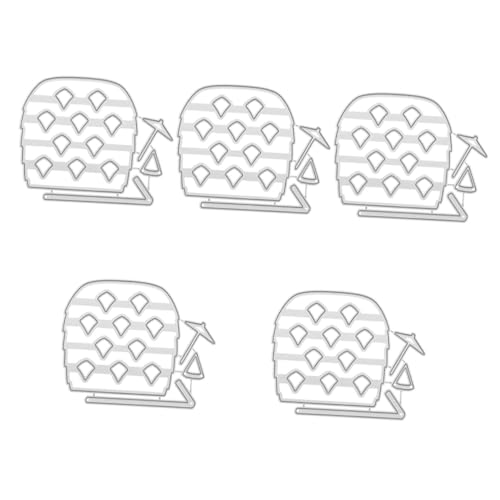 OSALADI 5 Stück Metall Stanzformen Zum Basteln Ananas Stanzformen Und Karten Scrapbooking Schablone Stanzformen Obst Papierbastelbedarf Papierbastelbedarf Karbonstahl OSALADI 5 Stück Metall Stanzformen Zum Basteln Ananas Stanzformen Und Karten Scrapbooking Schablone Stanzformen Obst Papierbastelbedarf Papierbastelbedarf Karbonstahl von OSALADI