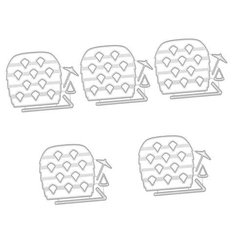 OSALADI 5 Teiliges Stanzwerkzeug Aus Metall Für Scrapbooking Stanzungen Die Stanzformen Für Die Kartengestaltung Ananas Und Ananas Stanzformen Schablonenstanzformen Obststanzformen OSALADI 5 Teiliges Stanzwerkzeug Aus Metall Für Scrapbooking Stanzungen Die Stanzformen Für Die Kartengestaltung Ananas Und Ananas Stanzformen Schablonenstanzformen Obststanzformen von OSALADI