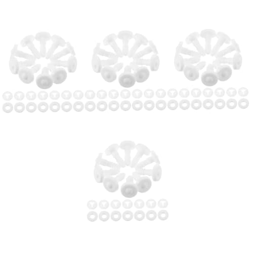 OSALADI 50 Sets Plüschtiergelenke Puppengelenke Verbindungsstücke Puppenherstellung Kopf Und Gliedmaßen Puppenherstellung Und Gliedmaßen Puppengelenkdichtungen OSALADI 50 Sets Plüschtiergelenke Puppengelenke Verbindungsstücke Puppenherstellung Kopf Und Gliedmaßen Puppenherstellung Und Gliedmaßen Puppengelenkdichtungen von OSALADI