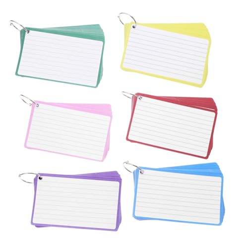 OSALADI 6 Mini-Notizblöcke Karteikarten Notizbuch Notepad aufnehmen Tragbare Notizbilder Meeting-Notizbücher kleiner Notizblock Notizbücher aufnehmen Indexpads Papier OSALADI 6 Mini-Notizblöcke Karteikarten Notizbuch Notepad aufnehmen Tragbare Notizbilder Meeting-Notizbücher kleiner Notizblock Notizbücher aufnehmen Indexpads Papier von OSALADI
