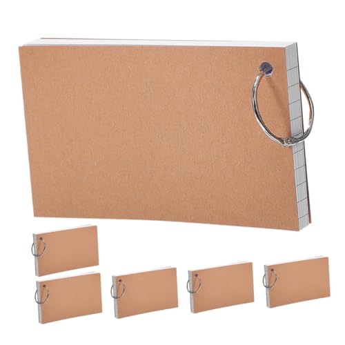 OSALADI 6 Notizbücher Notizblock Lernkarten Karteikarten Kleine Notizblöcke Lernkarten Zum Lernen Memokarten Karteiblöcke Notizkarten Sprechkarten Notizkarten Eisenweiß OSALADI 6 Notizbücher Notizblock Lernkarten Karteikarten Kleine Notizblöcke Lernkarten Zum Lernen Memokarten Karteiblöcke Notizkarten Sprechkarten Notizkarten Eisenweiß von OSALADI