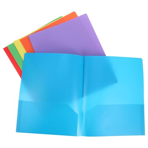 OSALADI 6 Stück Mappe Ordner Schulorganisation Für Zu Hause Binder-organisation Hefter Mit Plastikhüllen Präsentationsbinder Präsentationsbuch Trapper-keeper OSALADI 6 Stück Mappe Ordner Schulorganisation Für Zu Hause Binder-organisation Hefter Mit Plastikhüllen Präsentationsbinder Präsentationsbuch Trapper-keeper von OSALADI