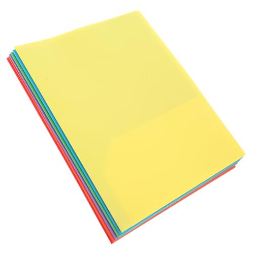 OSALADI 6 Stück Mappe ordner Präsentationsbuch Präsentationsbinder Binder-Organisation Schulorganisation für zu Hause Hefter mit Plastikhüllen Trapper-Keeper OSALADI 6 Stück Mappe ordner Präsentationsbuch Präsentationsbinder Binder-Organisation Schulorganisation für zu Hause Hefter mit Plastikhüllen Trapper-Keeper von OSALADI
