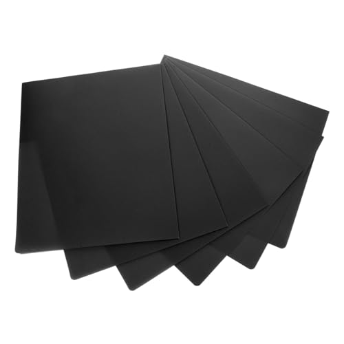 OSALADI 6 Stück a4 Ordner Taschenordner Papiermappen mit Taschen Ordner für die Schule Kunststoffmappen mit Taschen ästhetische Mappen College-Schulbedarf Dateiordner Black OSALADI 6 Stück a4 Ordner Taschenordner Papiermappen mit Taschen Ordner für die Schule Kunststoffmappen mit Taschen ästhetische Mappen College-Schulbedarf Dateiordner Black von OSALADI