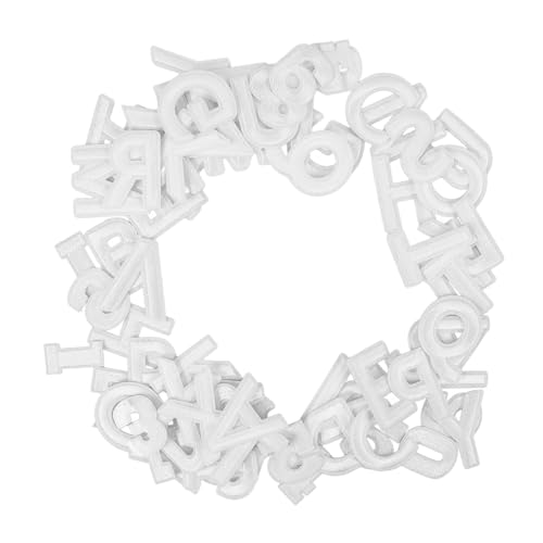 OSALADI 72 Stück Gestickte Aufnäher Flicken Für Kleidung Briefe Sortiert Flecken Patch Kleiden Aufnäher Für Bekleidungskappen Stickerei Alphabet Zahlen Nähen Weiß Stickgarn OSALADI 72 Stück Gestickte Aufnäher Flicken Für Kleidung Briefe Sortiert Flecken Patch Kleiden Aufnäher Für Bekleidungskappen Stickerei Alphabet Zahlen Nähen Weiß Stickgarn von OSALADI