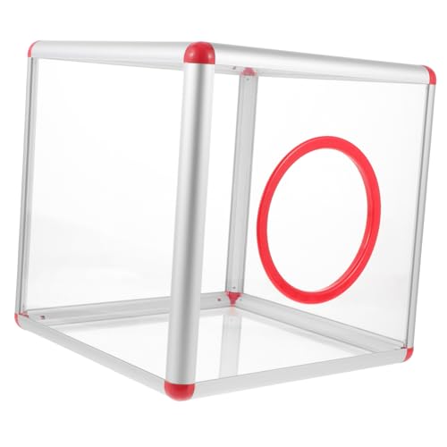 OSALADI Acryl Lotterieschachtel Transparente Spendenbox Für Partys Geldgeschenke Verlosungen Langlebig Aus Hochwertigem Material Für Lottobälle Und Dekorationsgegenstände OSALADI Acryl Lotterieschachtel Transparente Spendenbox Für Partys Geldgeschenke Verlosungen Langlebig Aus Hochwertigem Material Für Lottobälle Und Dekorationsgegenstände von OSALADI