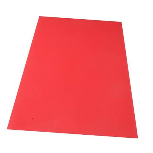 OSALADI Blatt Stempelkissen mit Tintenrückgabe Bausatz zum Herstellen von Stempeln Stempelgummi leerer Stempel Mit Schnitzmaschinen geschnitzte Siegel Stempelhersteller rot OSALADI Blatt Stempelkissen mit Tintenrückgabe Bausatz zum Herstellen von Stempeln Stempelgummi leerer Stempel Mit Schnitzmaschinen geschnitzte Siegel Stempelhersteller rot von OSALADI
