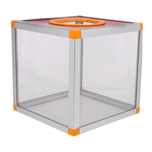OSALADI Box Box -Box Tombola-Losbehälter Tombolaboxen für Tickets Spendenboxen Vorschlagsboxen Tombola-Ticketspender Gewinnspielboxen Aluminiumlegierung Transparent OSALADI Box Box -Box Tombola-Losbehälter Tombolaboxen für Tickets Spendenboxen Vorschlagsboxen Tombola-Ticketspender Gewinnspielboxen Aluminiumlegierung Transparent von OSALADI