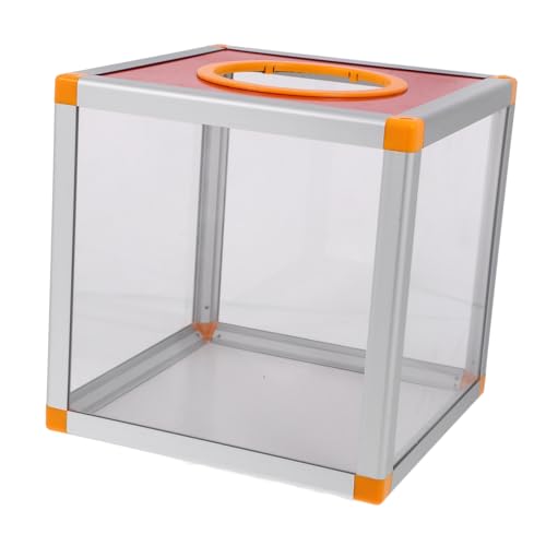 OSALADI Box Box -box Spender Für Tombola-tickets Tombola-ticketspender Ticketspeicherbehälter Tombola-losbehälter Tombola-los-inhaber Transparent Aluminiumlegierung OSALADI Box Box -box Spender Für Tombola-tickets Tombola-ticketspender Ticketspeicherbehälter Tombola-losbehälter Tombola-los-inhaber Transparent Aluminiumlegierung von OSALADI