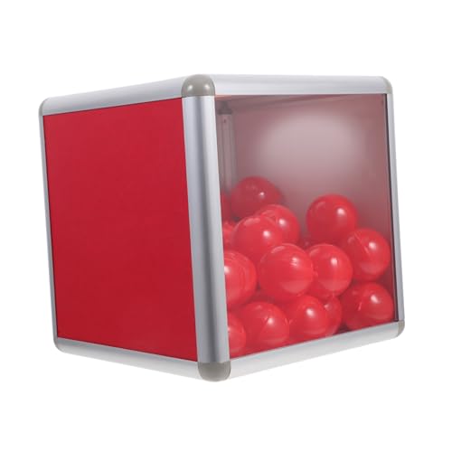 OSALADI -Box Geldglas Spendenboxen für Fundraising Wahlurnen Tombola-Los-Inhaber Tombolaboxen für Tickets Ticketautomat Tombola-Losbehälter Münzzählglas MDF OSALADI -Box Geldglas Spendenboxen für Fundraising Wahlurnen Tombola-Los-Inhaber Tombolaboxen für Tickets Ticketautomat Tombola-Losbehälter Münzzählglas MDF von OSALADI