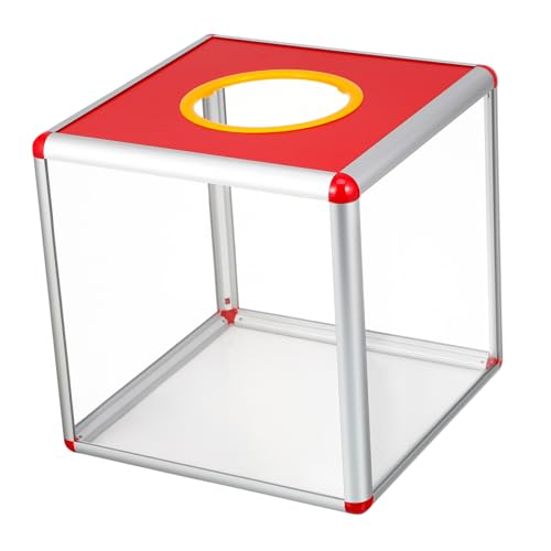 OSALADI Box Tombola Preisbox Lotteriehalter Schlitze Silber Spendenaktion Streich Wettbewerb Smash Grün Zeichnung Abstimmungsbehälter Königin Quadrate Rosa Charity Tombola Trommel Dip OSALADI Box Tombola Preisbox Lotteriehalter Schlitze Silber Spendenaktion Streich Wettbewerb Smash Grün Zeichnung Abstimmungsbehälter Königin Quadrate Rosa Charity Tombola Trommel Dip von OSALADI