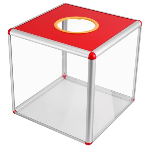OSALADI Box Tombola Preisbox Vorschlagsquadrat Spendensammlung Abstimmung Großer Quadratischer Halter Für Wohltätigkeitsabstimmungen Wahlurne Sammlung Von Wahlzetteln Abnehmbare OSALADI Box Tombola Preisbox Vorschlagsquadrat Spendensammlung Abstimmung Großer Quadratischer Halter Für Wohltätigkeitsabstimmungen Wahlurne Sammlung Von Wahlzetteln Abnehmbare von OSALADI