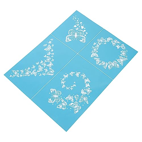 OSALADI Diy Waschbare Siebdruckschablone Wiederverwendbare Mesh Transfer Vorlage für Textilmalerei Geeignet für Shirts Kissen und Heimdekoration OSALADI Diy Waschbare Siebdruckschablone Wiederverwendbare Mesh Transfer Vorlage für Textilmalerei Geeignet für Shirts Kissen und Heimdekoration von OSALADI