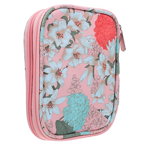 OSALADI Häkelaufbewahrungstasche Mit Reißverschluss Und Netzfächern Für Stricknadeln Praktische Organizer Für Häkelnadeln Für Reisen Und Zuhause Hochwertigem OSALADI Häkelaufbewahrungstasche Mit Reißverschluss Und Netzfächern Für Stricknadeln Praktische Organizer Für Häkelnadeln Für Reisen Und Zuhause Hochwertigem von OSALADI