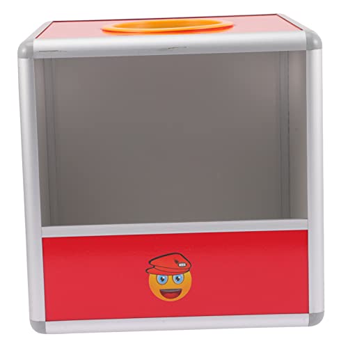 OSALADI Kasten Aluminiumlegierungspreisbox Container Lotteriefall Polling-Container Vorratsbehälter Einbrennlackplatte mit mittlerer Faser OSALADI Kasten Aluminiumlegierungspreisbox Container Lotteriefall Polling-Container Vorratsbehälter Einbrennlackplatte mit mittlerer Faser von OSALADI