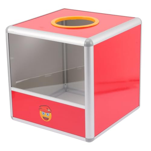 OSALADI Kasten Aluminiumlegierungspreisbox Vorratsbehälter Container Lotteriefall Polling-Container Einbrennlackplatte mit mittlerer Faser OSALADI Kasten Aluminiumlegierungspreisbox Vorratsbehälter Container Lotteriefall Polling-Container Einbrennlackplatte mit mittlerer Faser von OSALADI