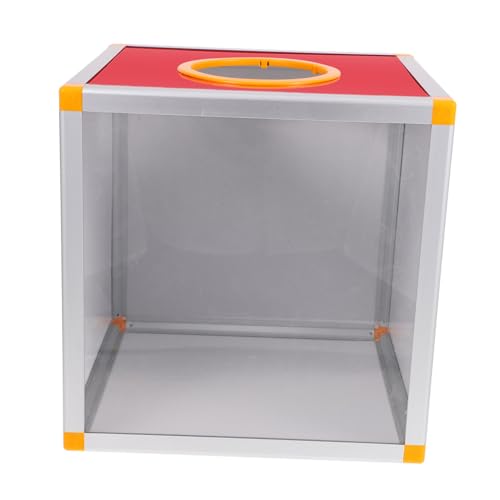 OSALADI Kasten -Box Spendenboxen für Fundraising Lagerung von Tombola-Tickets Großer Tombola-Verlosungsbehälter Tombola für Tickets Tombola-Losbehälter MDF rot OSALADI Kasten -Box Spendenboxen für Fundraising Lagerung von Tombola-Tickets Großer Tombola-Verlosungsbehälter Tombola für Tickets Tombola-Losbehälter MDF rot von OSALADI