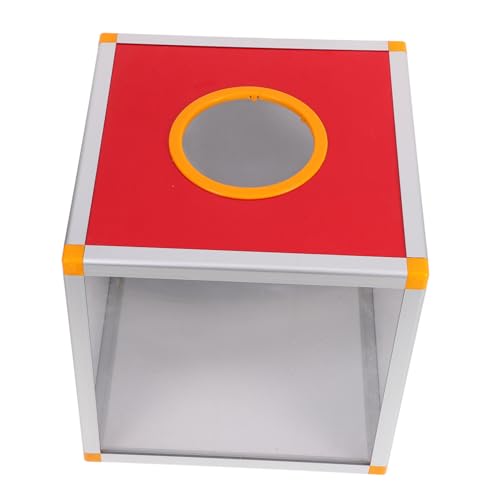 OSALADI Kasten -Box Ticketbecher Tickettrommel Tombolatrommel Tombola für Tickets Tombola-Losbehälter Tombola liefert Spendenboxen für Fundraising MDF rot OSALADI Kasten -Box Ticketbecher Tickettrommel Tombolatrommel Tombola für Tickets Tombola-Losbehälter Tombola liefert Spendenboxen für Fundraising MDF rot von OSALADI