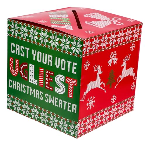 OSALADI Kasten -Box Wahlurnen Kästen für Tombola-Tickets Tombola-Losbehälter Papier OSALADI Kasten -Box Wahlurnen Kästen für Tombola-Tickets Tombola-Losbehälter Papier von OSALADI