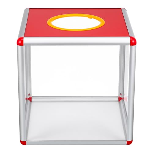 OSALADI Kasten Tombola-preisbox Spendenboxen Für Fundraising Zeichnung Stimmzettel Billet Quadrate Großer Tombola-verlosungsbehälter Wahlcontainer Rezeption Transparent Mdf OSALADI Kasten Tombola-preisbox Spendenboxen Für Fundraising Zeichnung Stimmzettel Billet Quadrate Großer Tombola-verlosungsbehälter Wahlcontainer Rezeption Transparent Mdf von OSALADI